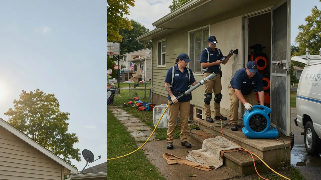 Crawl Space Water Removal in Bloomington, ID near me